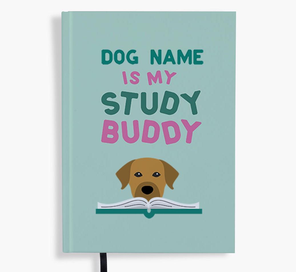 My Study Buddy: Personalized {breedFullName} Notebook