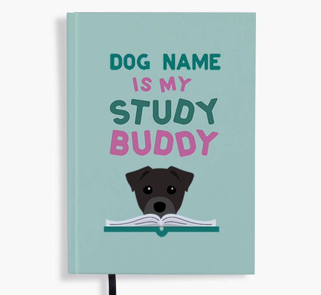 My Study Buddy: Personalized {breedFullName} Notebook