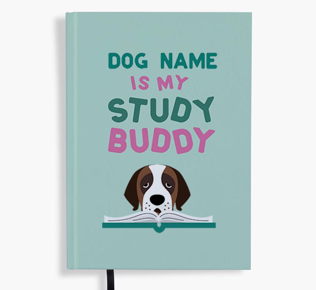 My Study Buddy: Personalized {breedFullName} Notebook