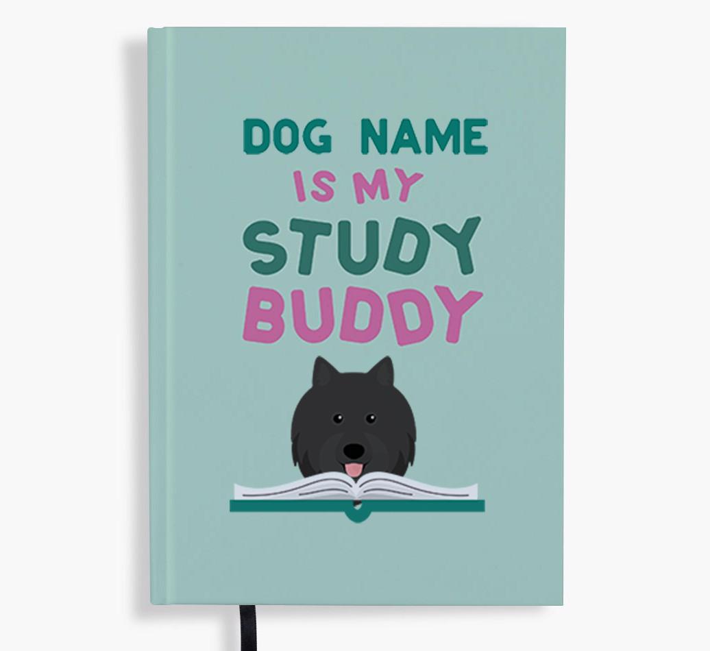 My Study Buddy: Personalized {breedFullName} Notebook