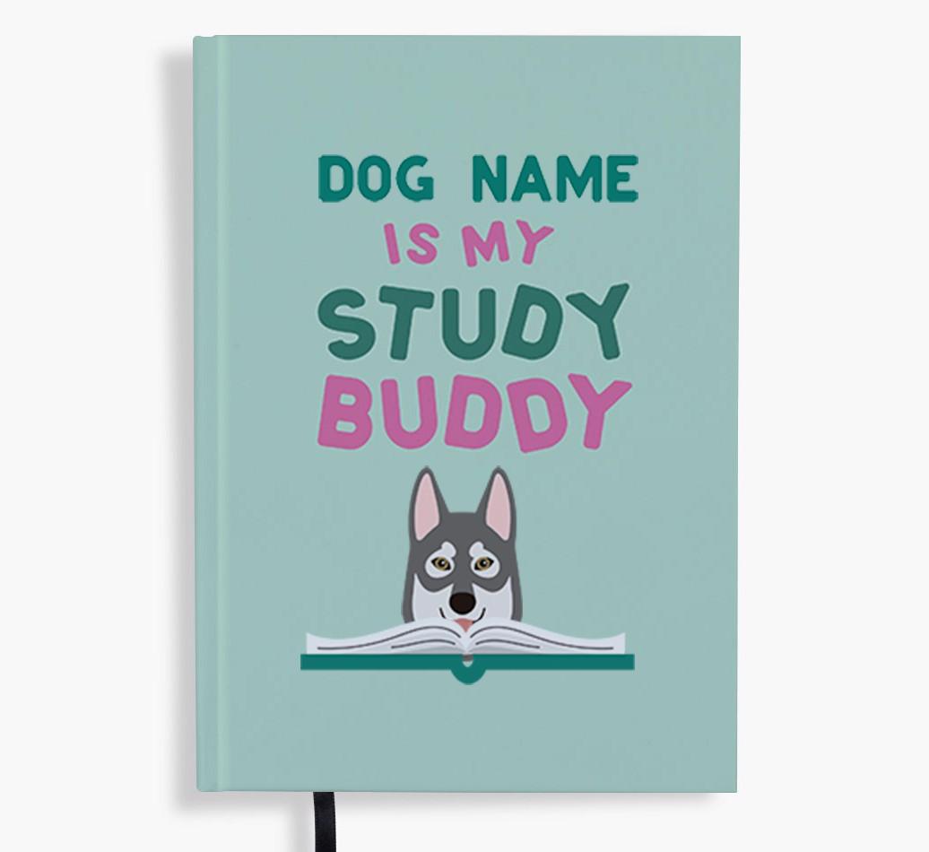 My Study Buddy: Personalized {breedFullName} Notebook
