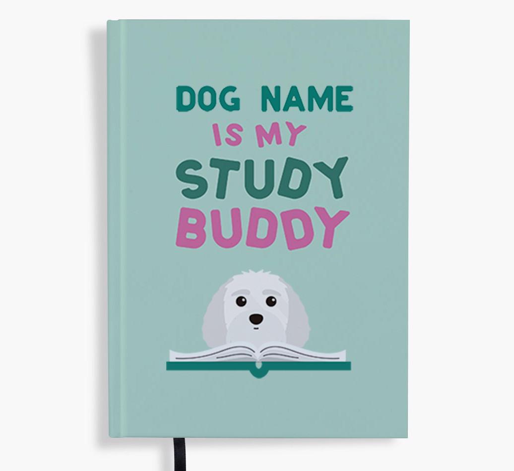My Study Buddy: Personalized {breedFullName} Notebook