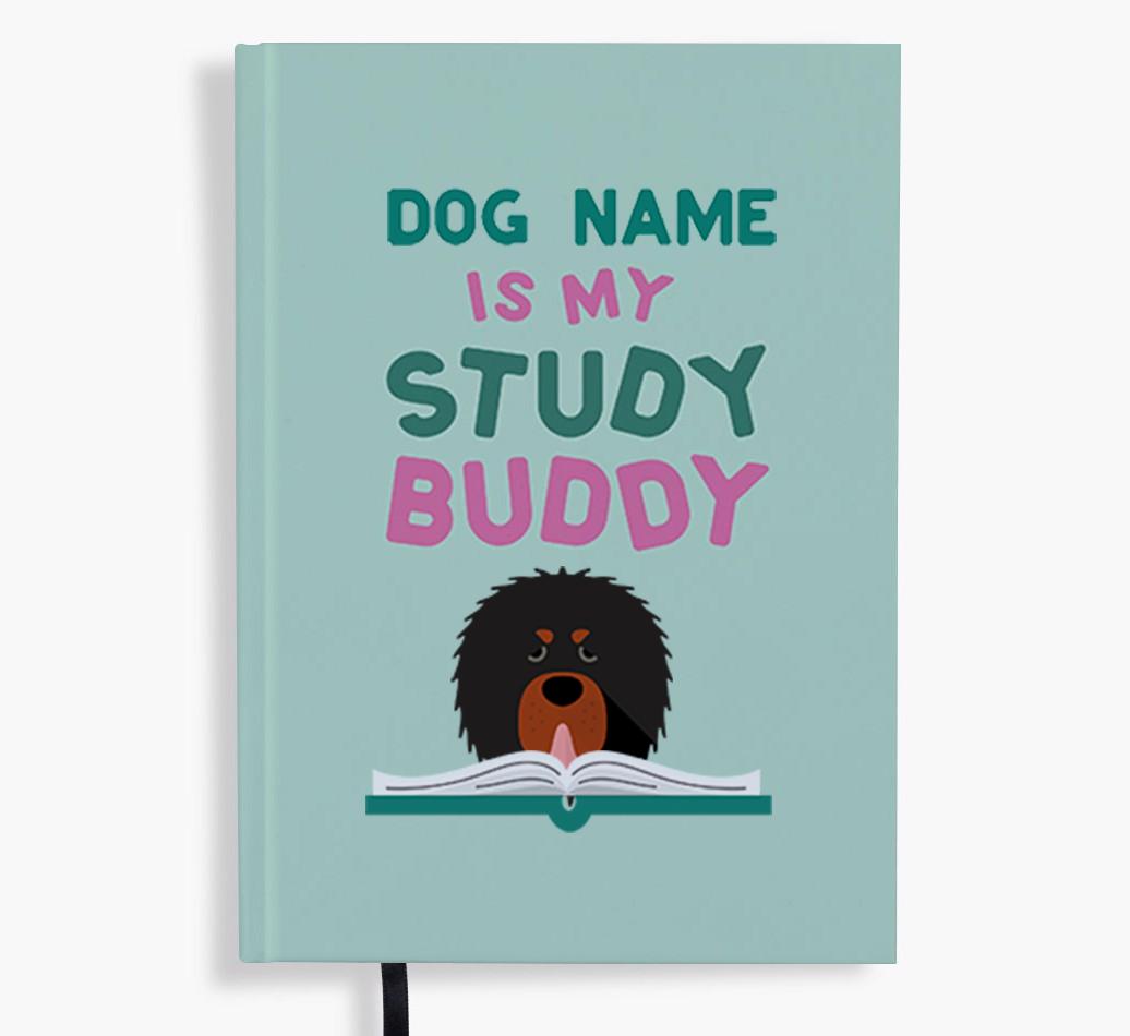 My Study Buddy: Personalized {breedFullName} Notebook