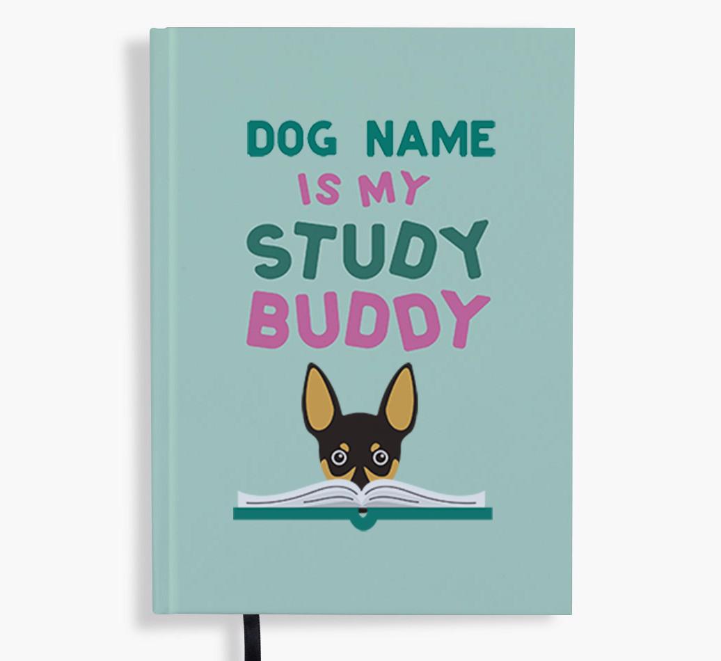 My Study Buddy: Personalized {breedFullName} Notebook