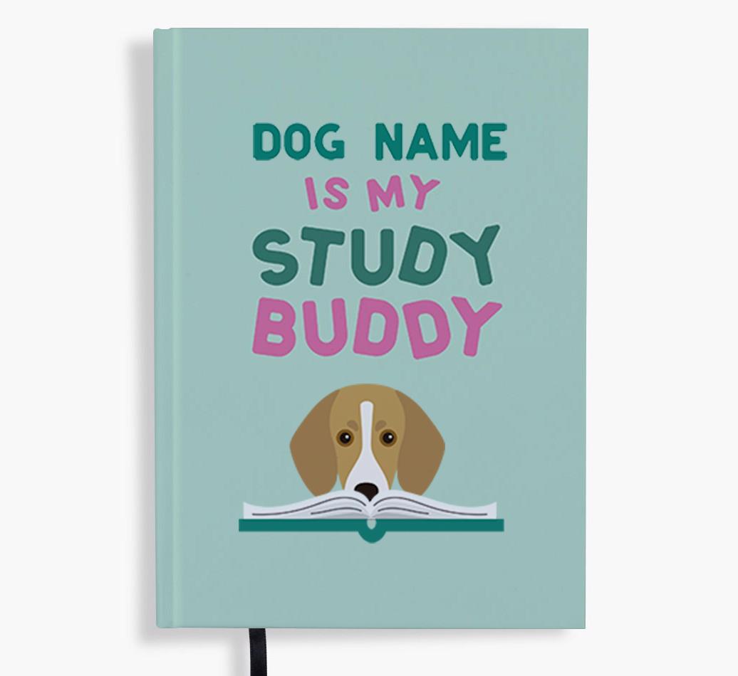 My Study Buddy: Personalized {breedFullName} Notebook