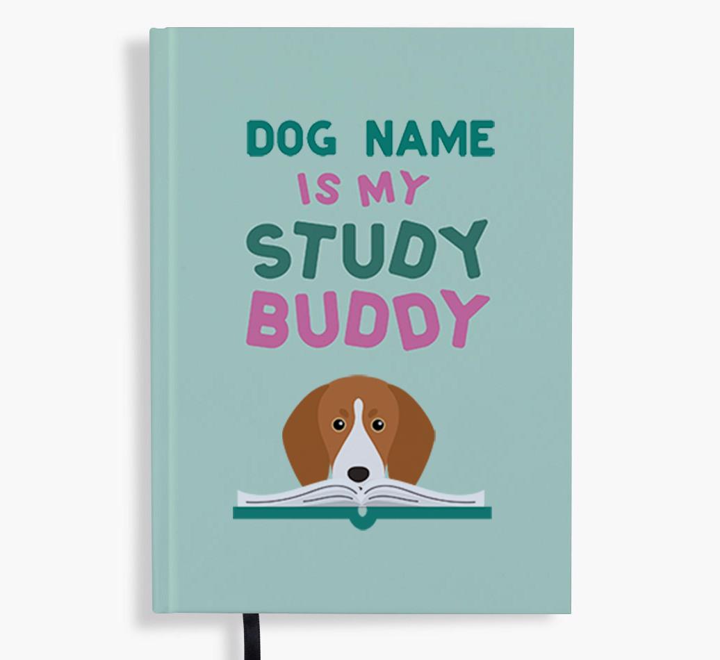 My Study Buddy: Personalized {breedFullName} Notebook
