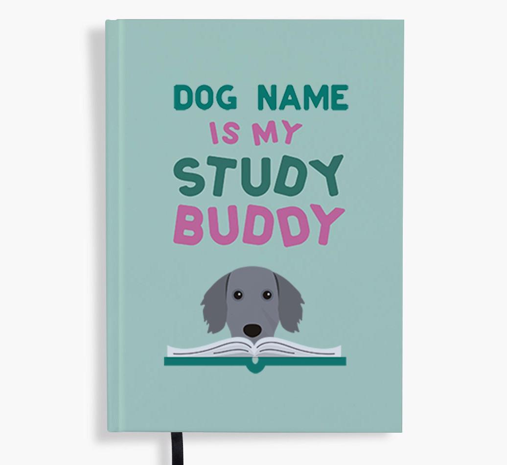 My Study Buddy: Personalized {breedFullName} Notebook