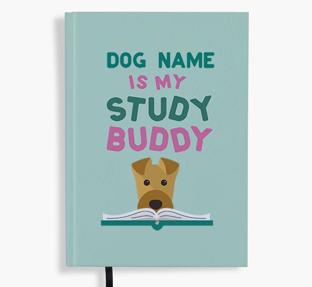 My Study Buddy: Personalized {breedFullName} Notebook