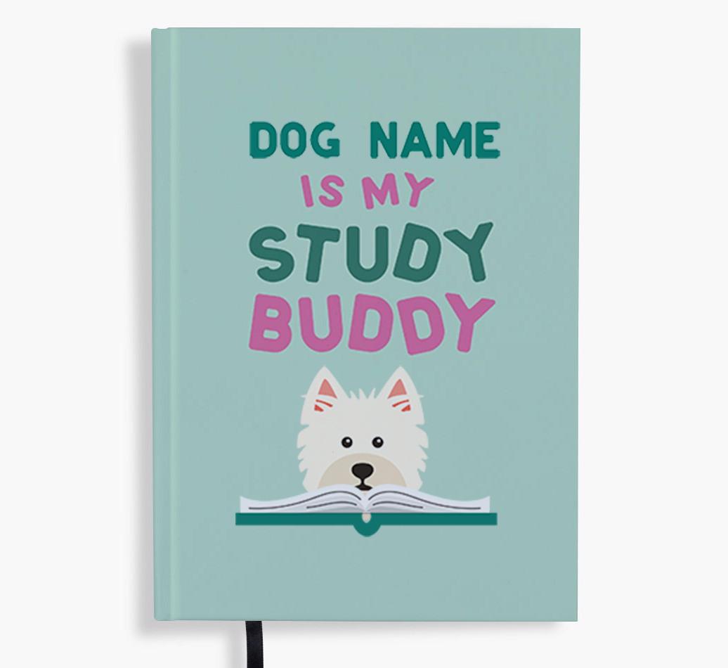 My Study Buddy: Personalized {breedFullName} Notebook