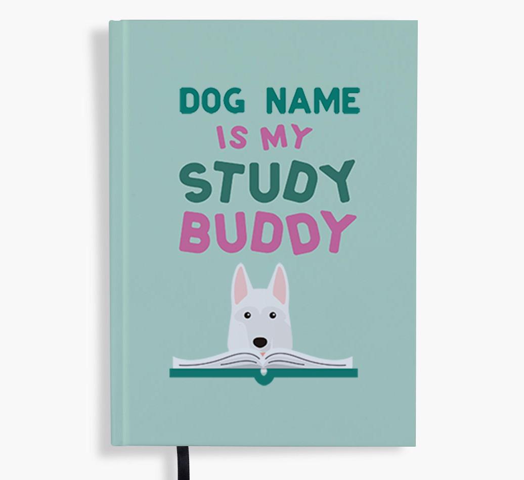My Study Buddy: Personalized {breedFullName} Notebook