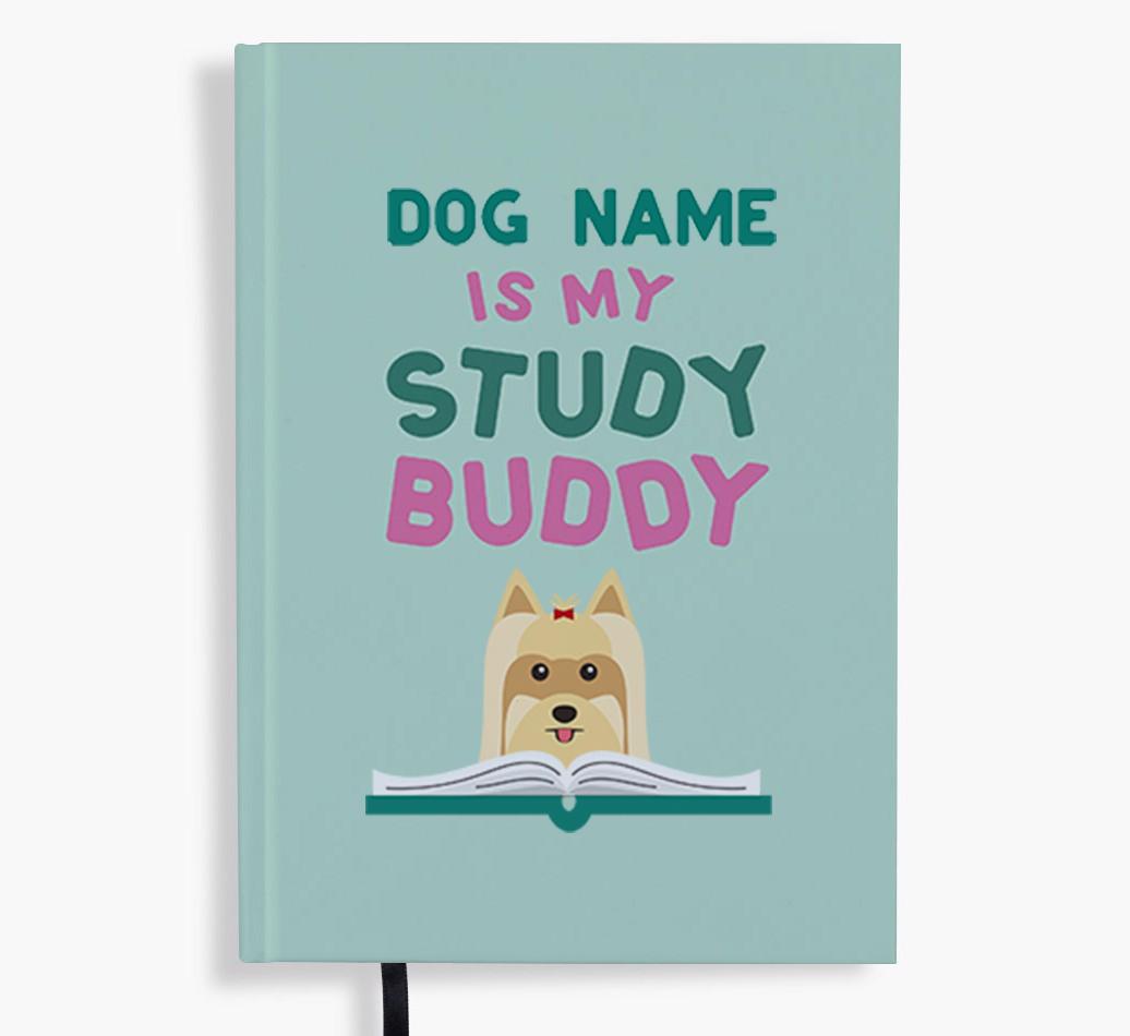 My Study Buddy: Personalized {breedFullName} Notebook