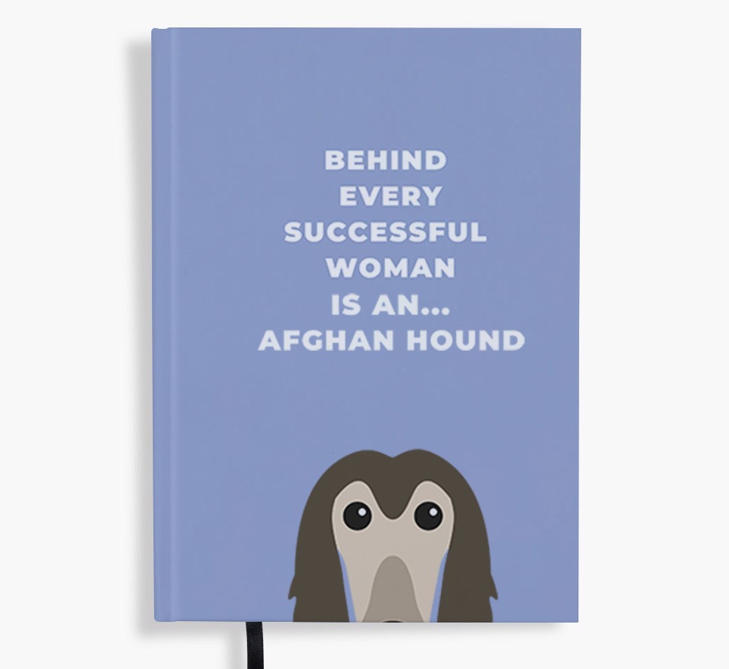 Successful Woman: Personalised {breedFullName} Notebook