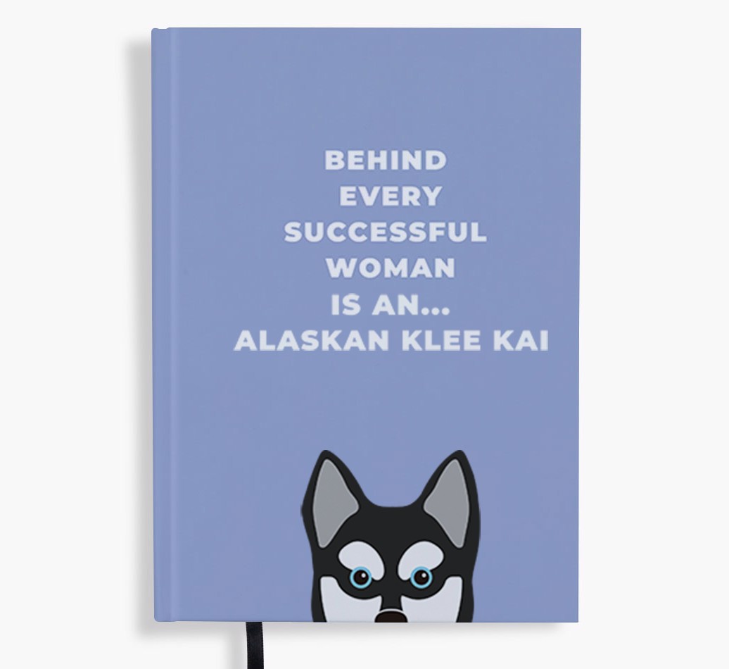 Successful Woman: Personalised {breedFullName} Notebook