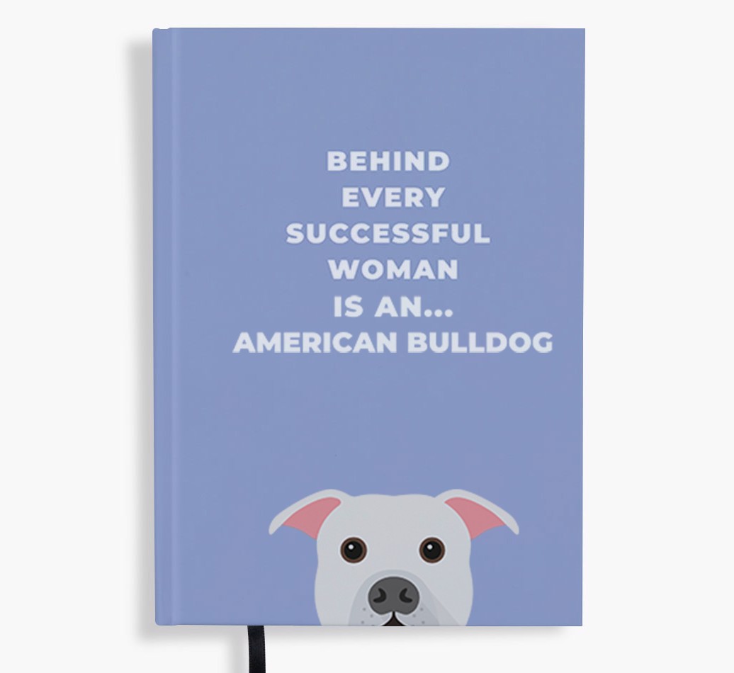 Successful Woman: Personalised {breedFullName} Notebook
