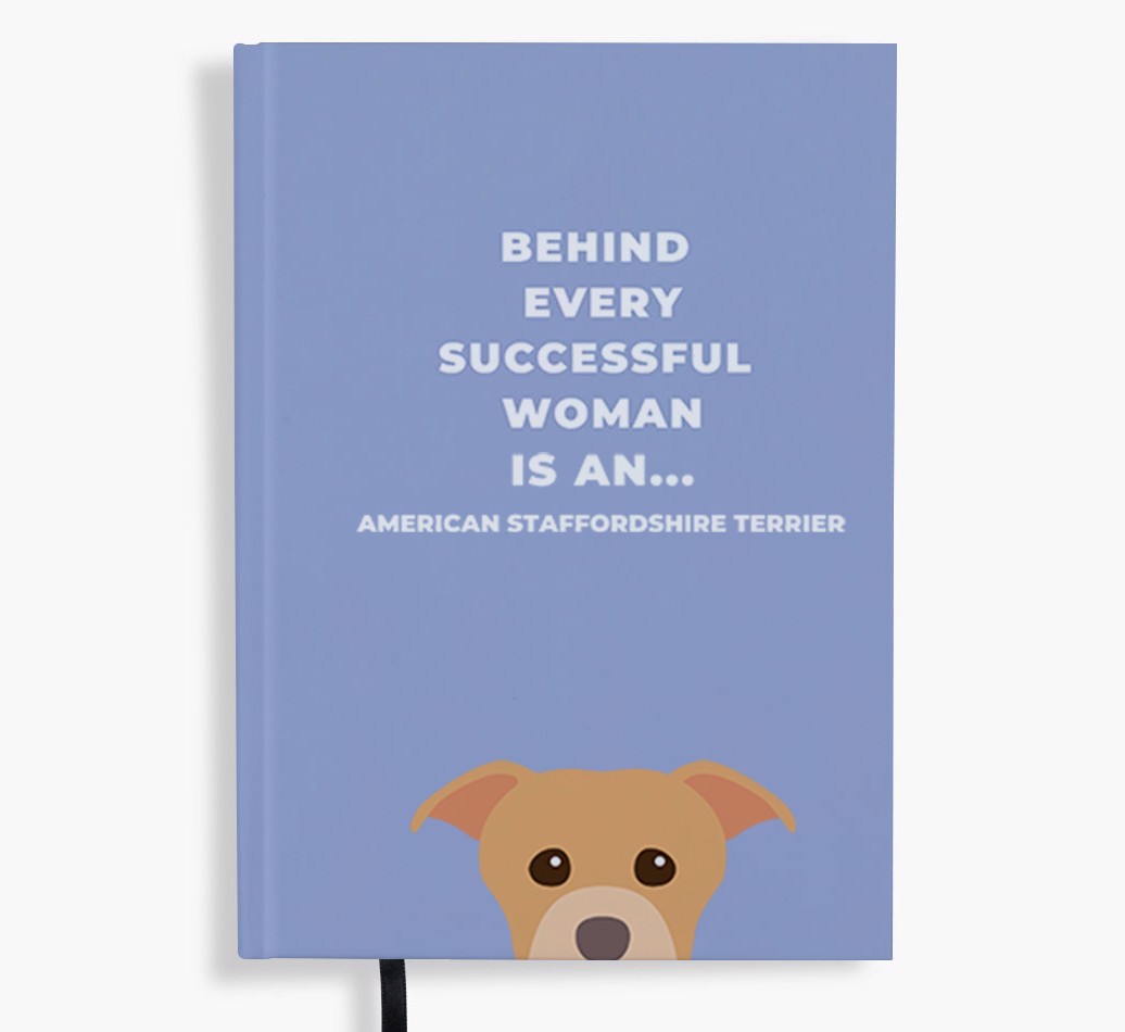Successful Woman: Personalised {breedFullName} Notebook