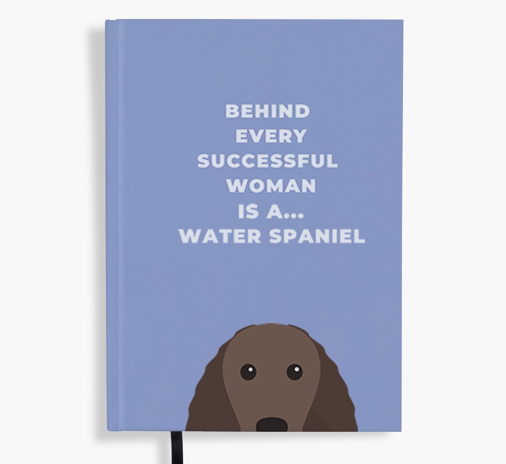 Successful Woman: Personalised {breedFullName} Notebook