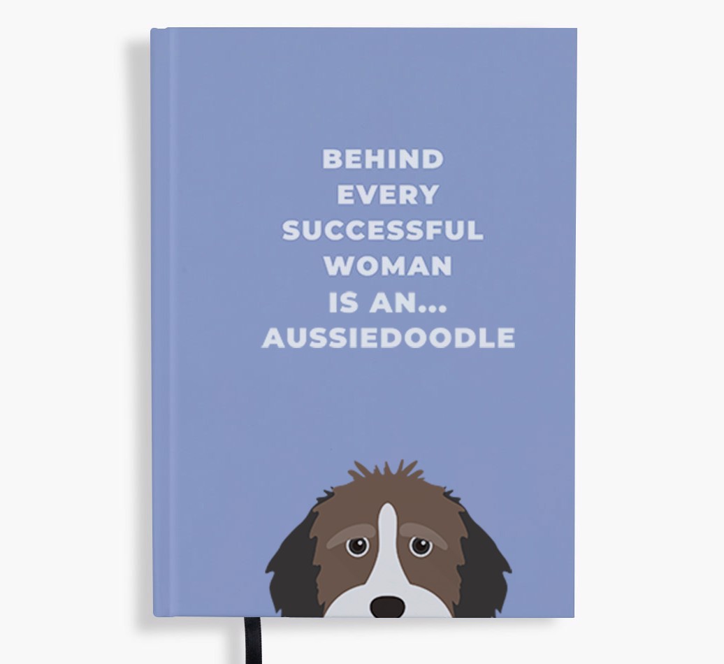 Successful Woman: Personalized {breedFullName} Notebook