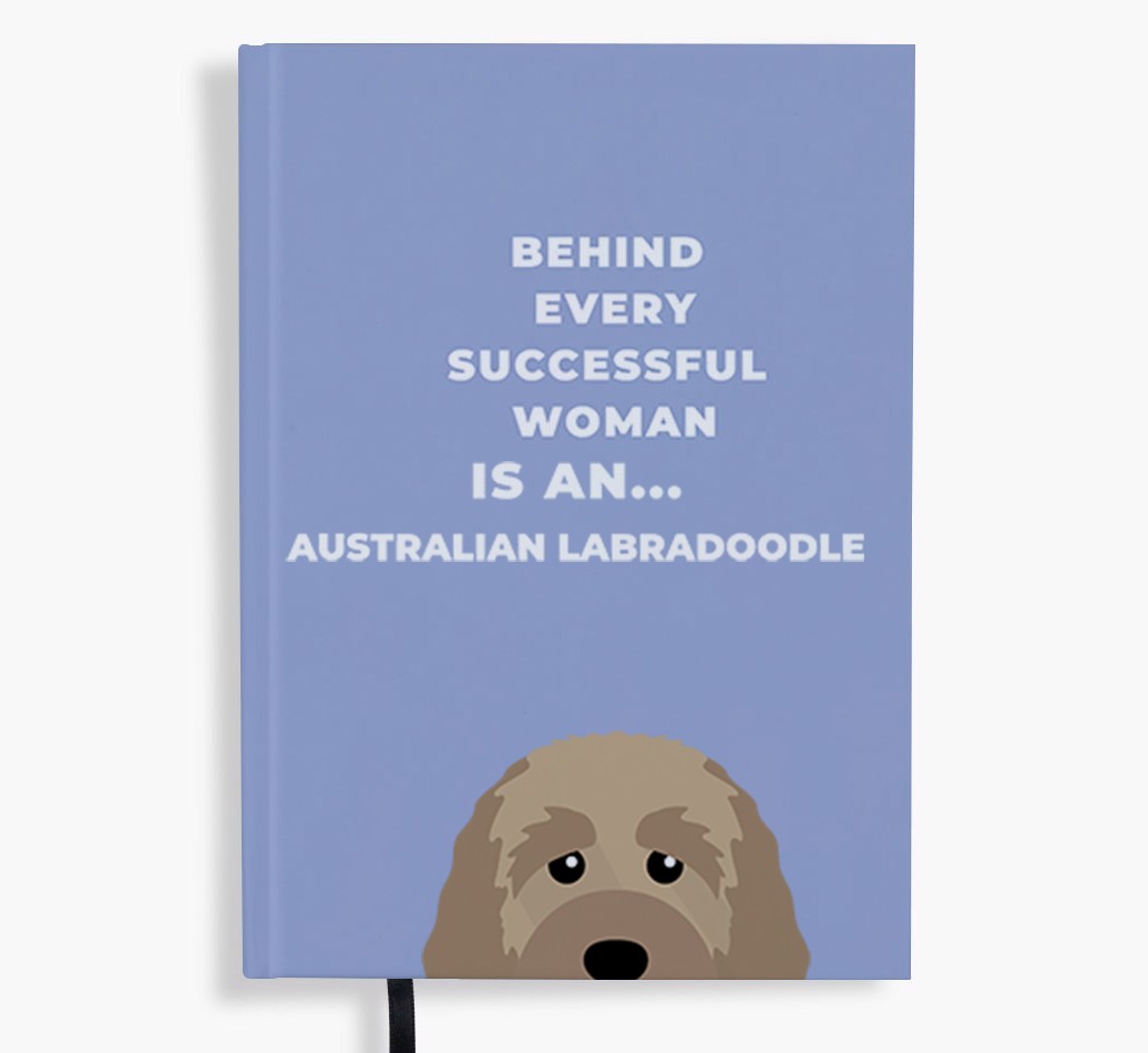 Successful Woman: Personalised {breedFullName} Notebook