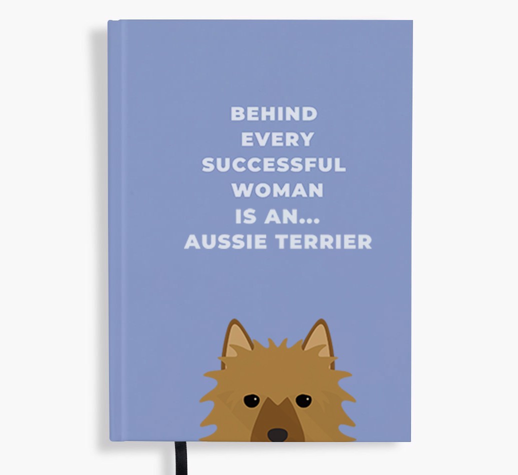 Successful Woman: Personalised {breedFullName} Notebook