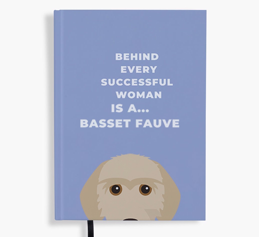 Successful Woman: Personalised {breedFullName} Notebook