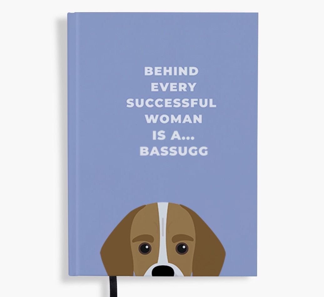 Successful Woman: Personalised {breedFullName} Notebook