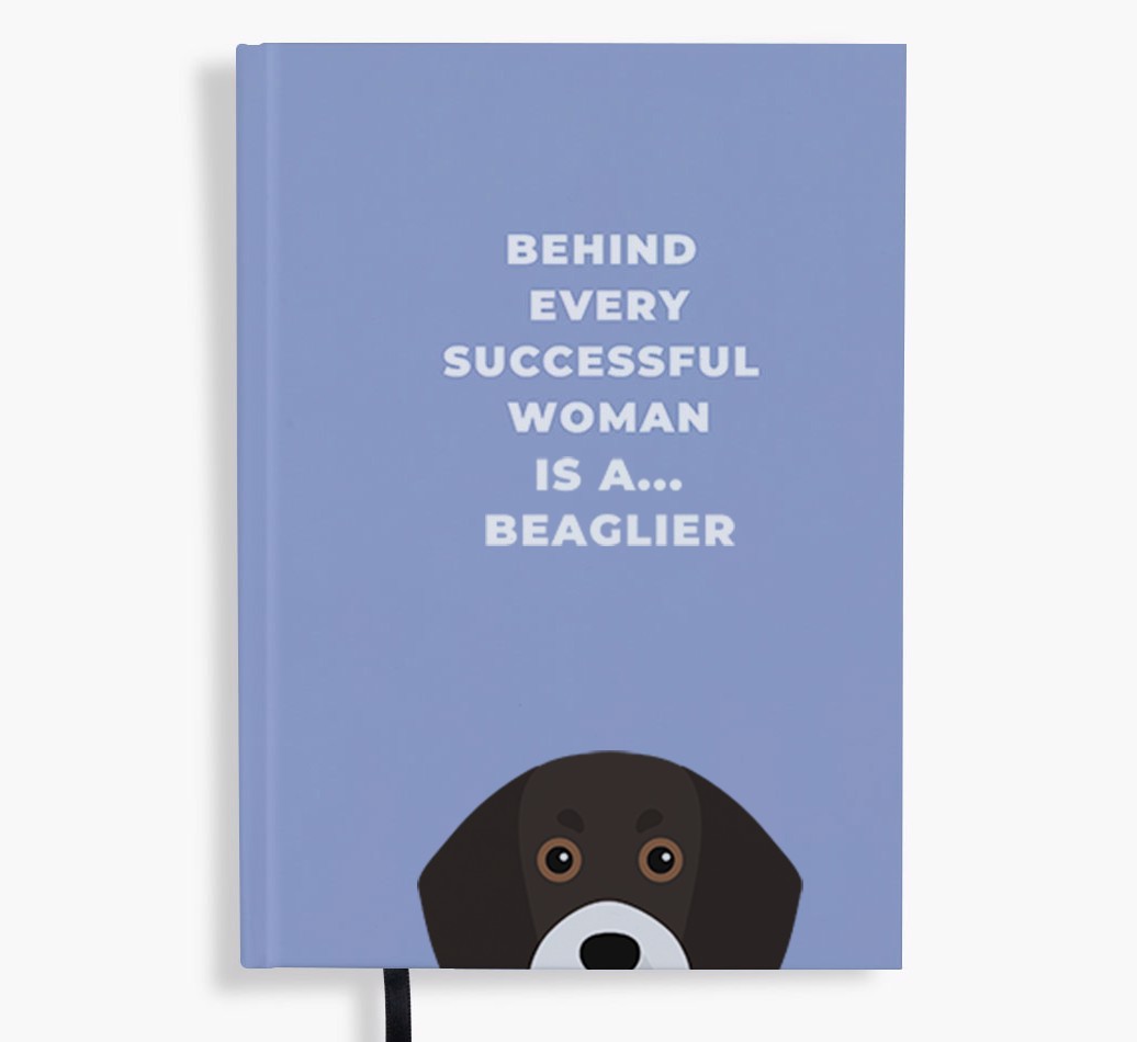 Successful Woman: Personalised {breedFullName} Notebook