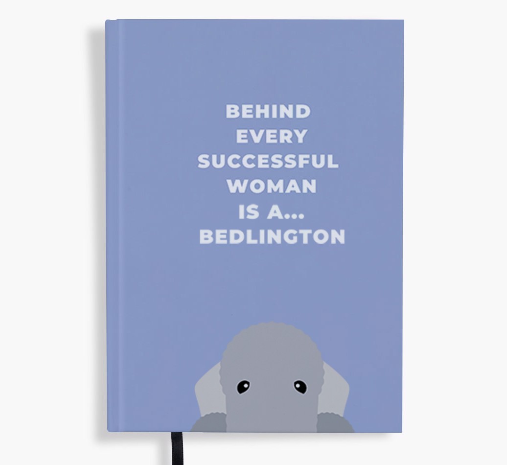 Successful Woman: Personalized {breedFullName} Notebook