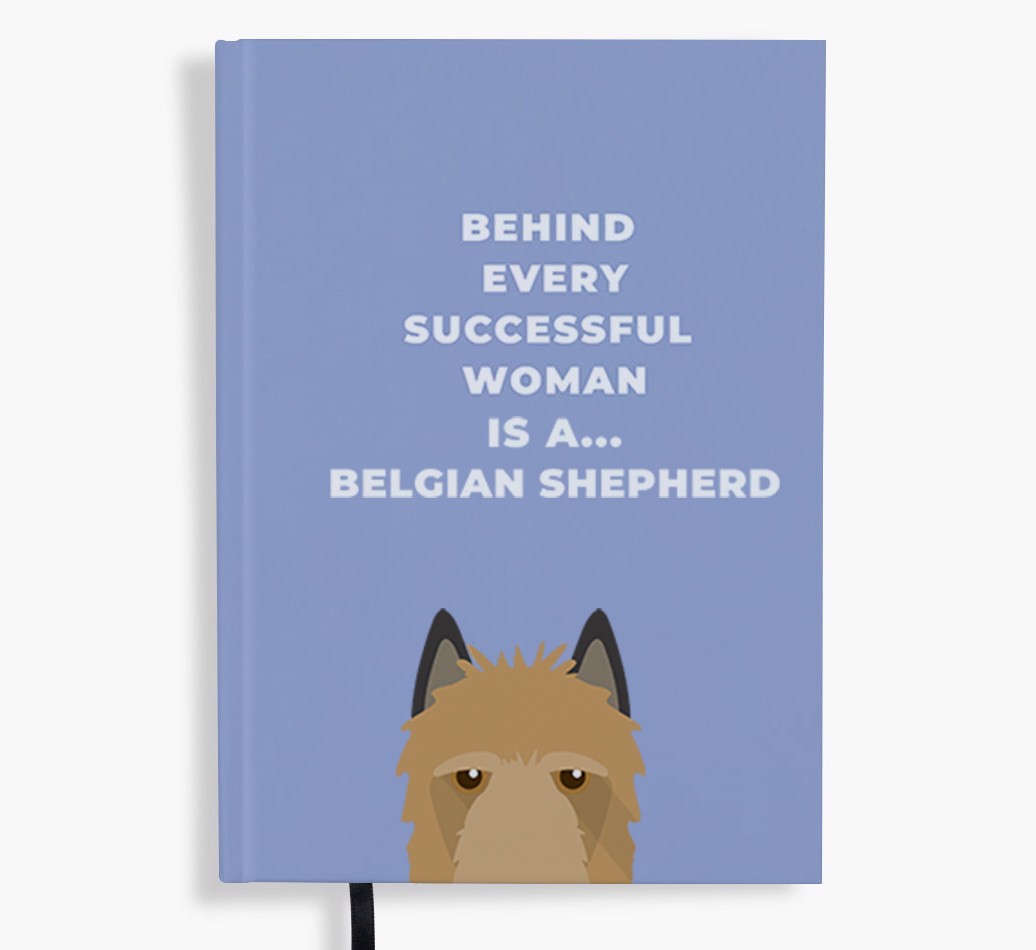 Successful Woman: Personalised {breedFullName} Notebook