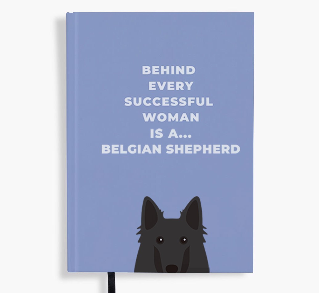 Successful Woman: Personalised {breedFullName} Notebook