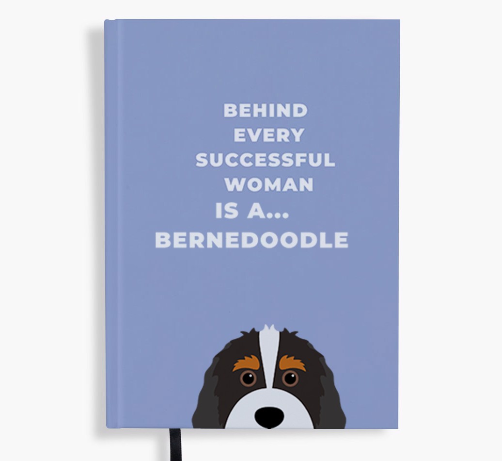 Successful Woman: Personalised {breedFullName} Notebook