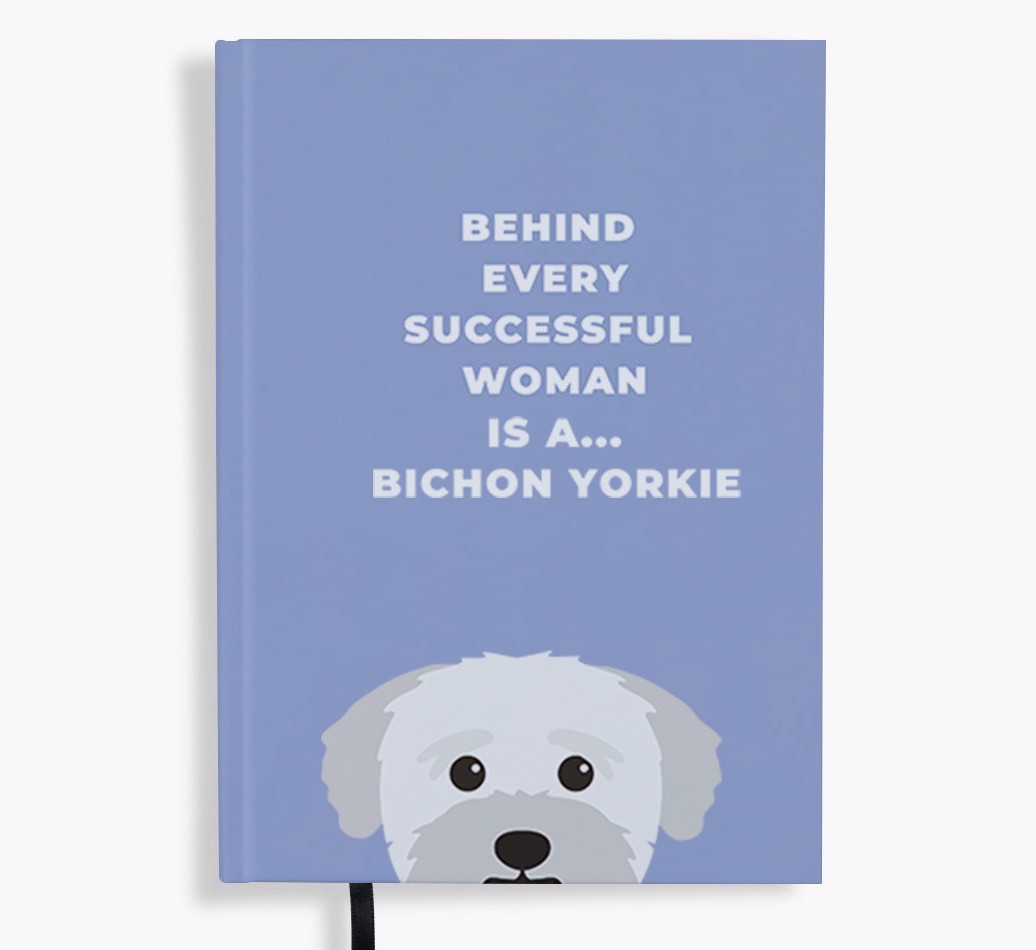 Successful Woman: Personalised {breedFullName} Notebook