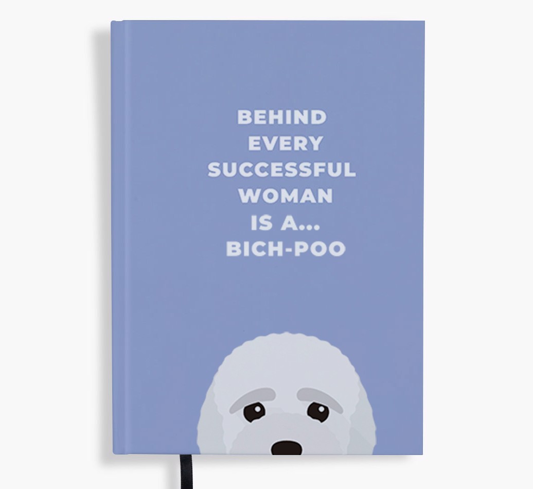 Successful Woman: Personalized {breedFullName} Notebook
