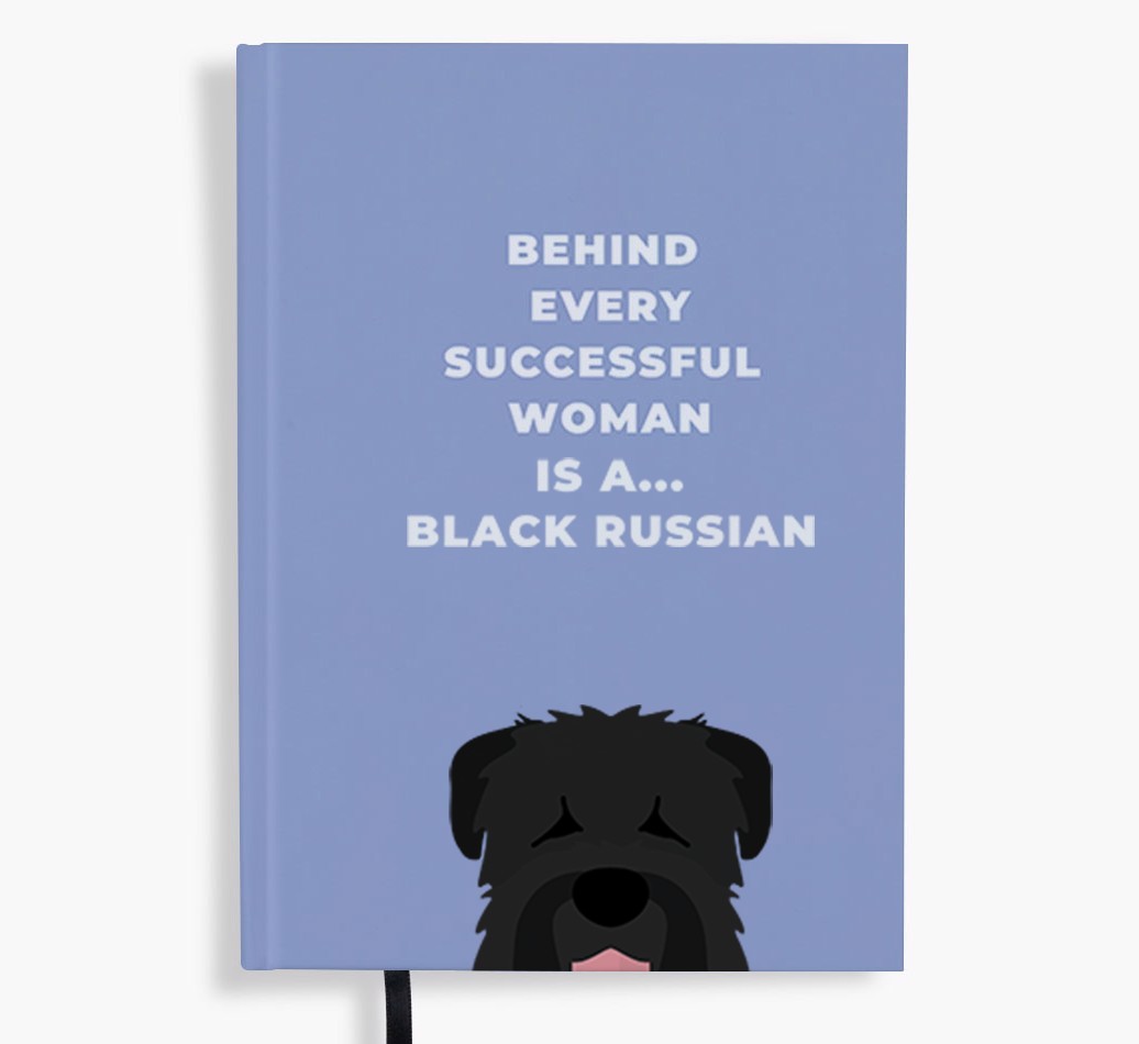Successful Woman: Personalized {breedFullName} Notebook