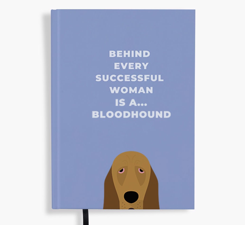 Successful Woman: Personalised {breedFullName} Notebook