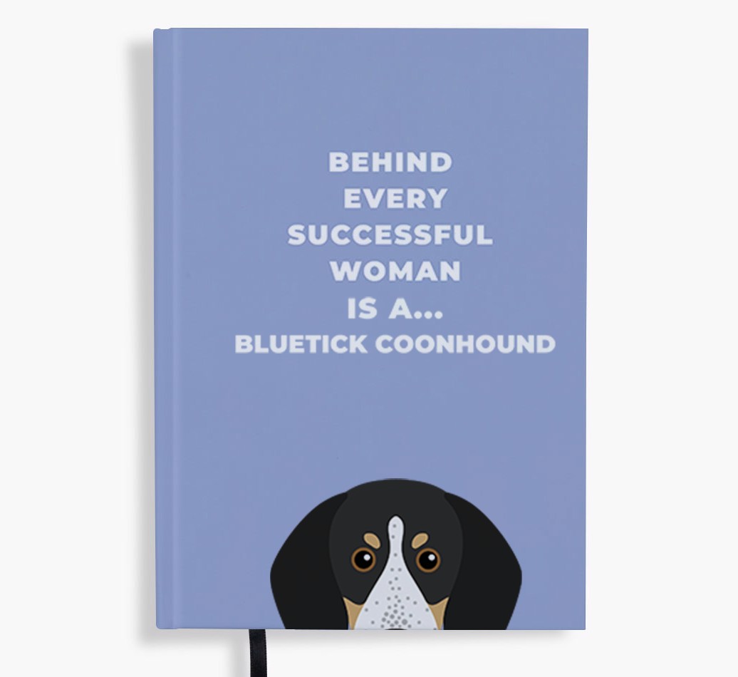 Successful Woman: Personalised {breedFullName} Notebook