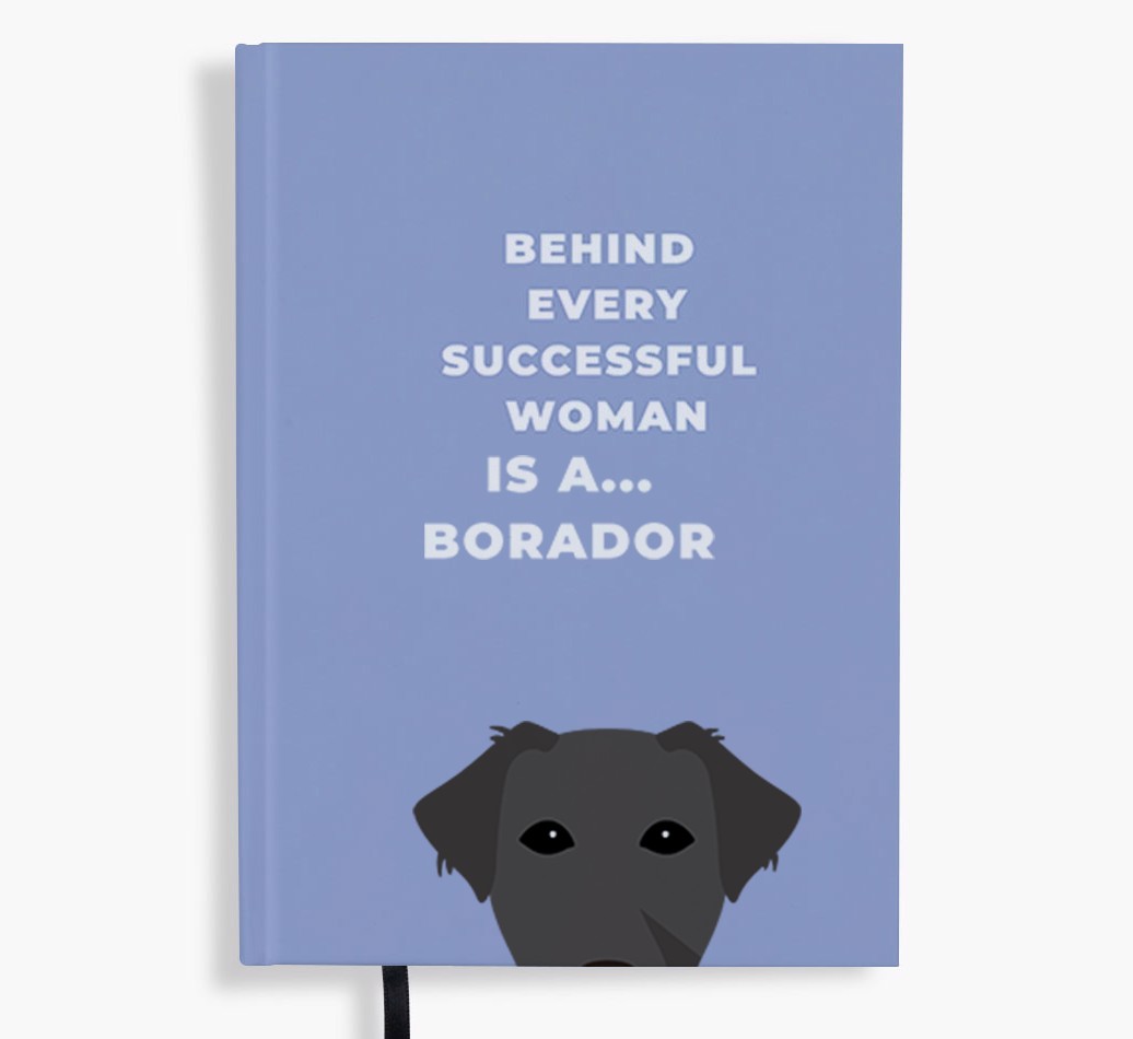 Successful Woman: Personalised {breedFullName} Notebook