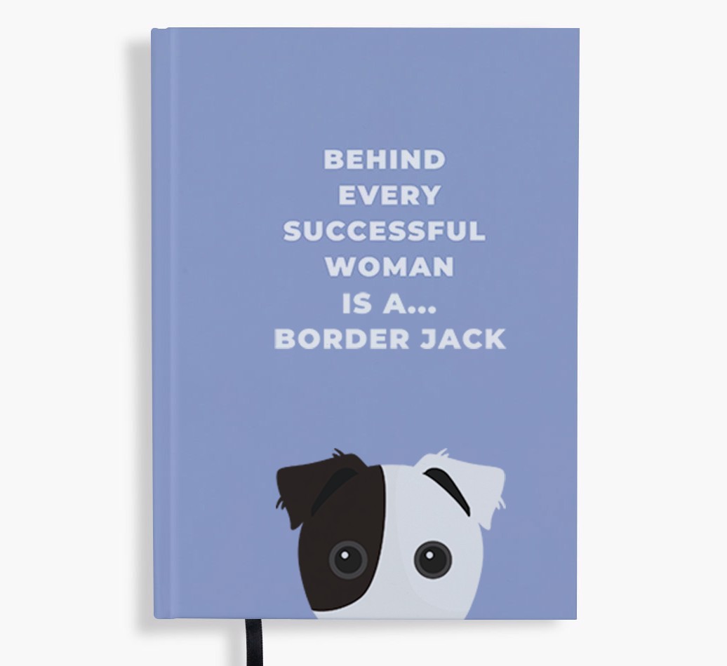 Successful Woman: Personalised {breedFullName} Notebook