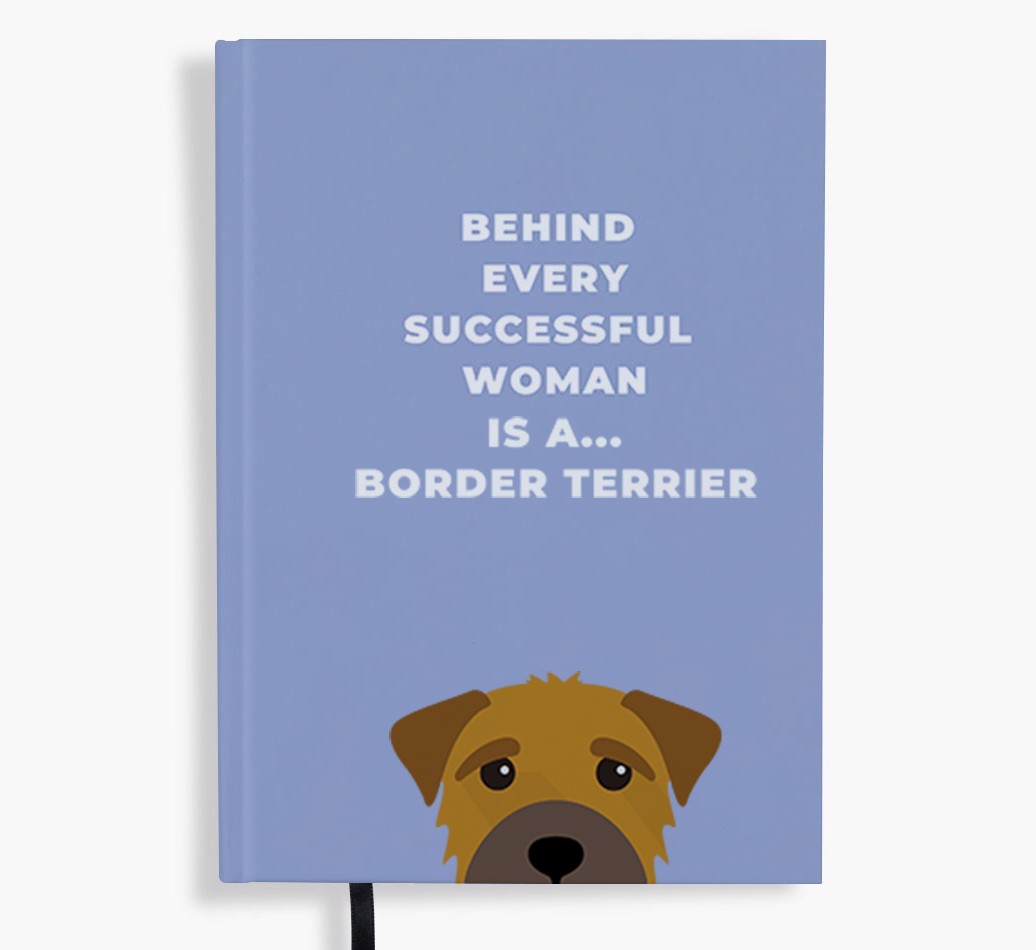 Successful Woman: Personalized {breedFullName} Notebook