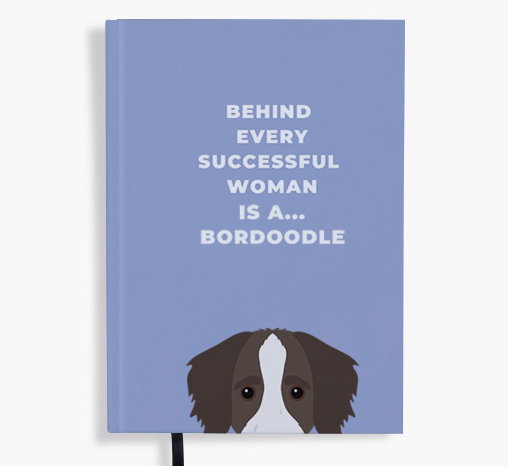 Successful Woman: Personalised {breedFullName} Notebook