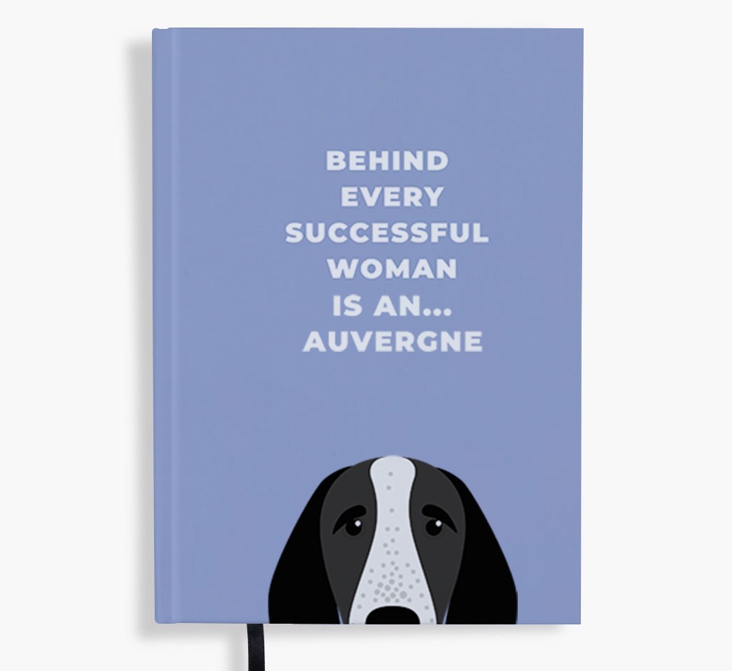 Successful Woman: Personalised {breedFullName} Notebook