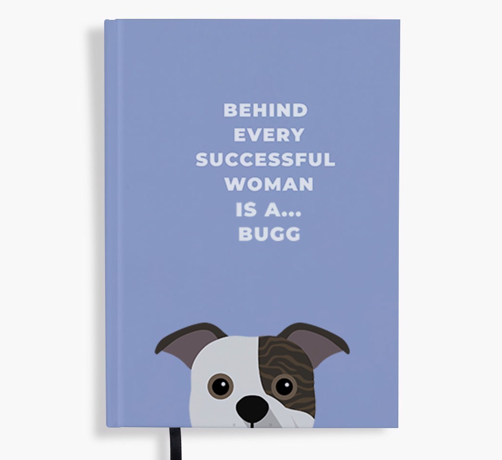 Successful Woman: Personalised {breedFullName} Notebook