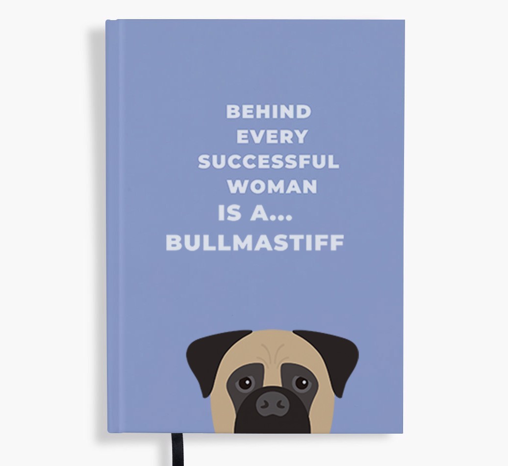 Successful Woman: Personalised {breedFullName} Notebook