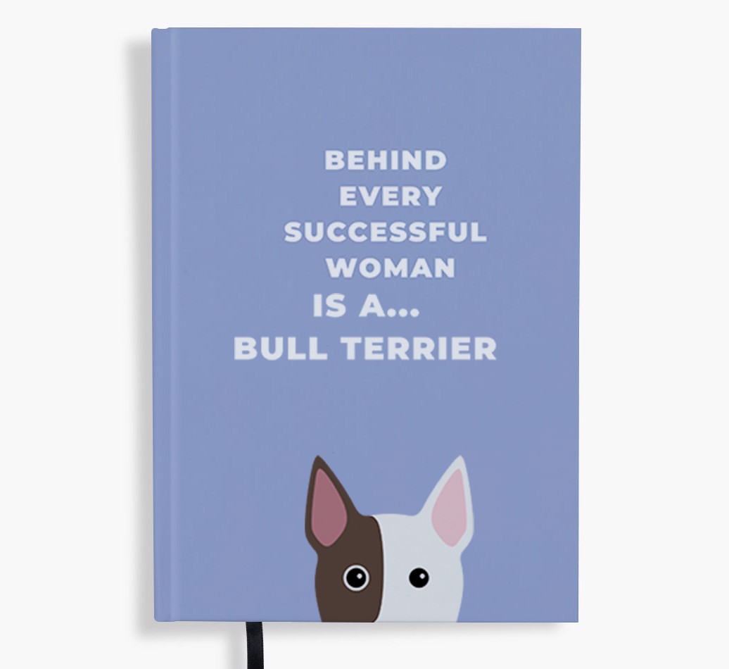 Successful Woman: Personalised {breedFullName} Notebook