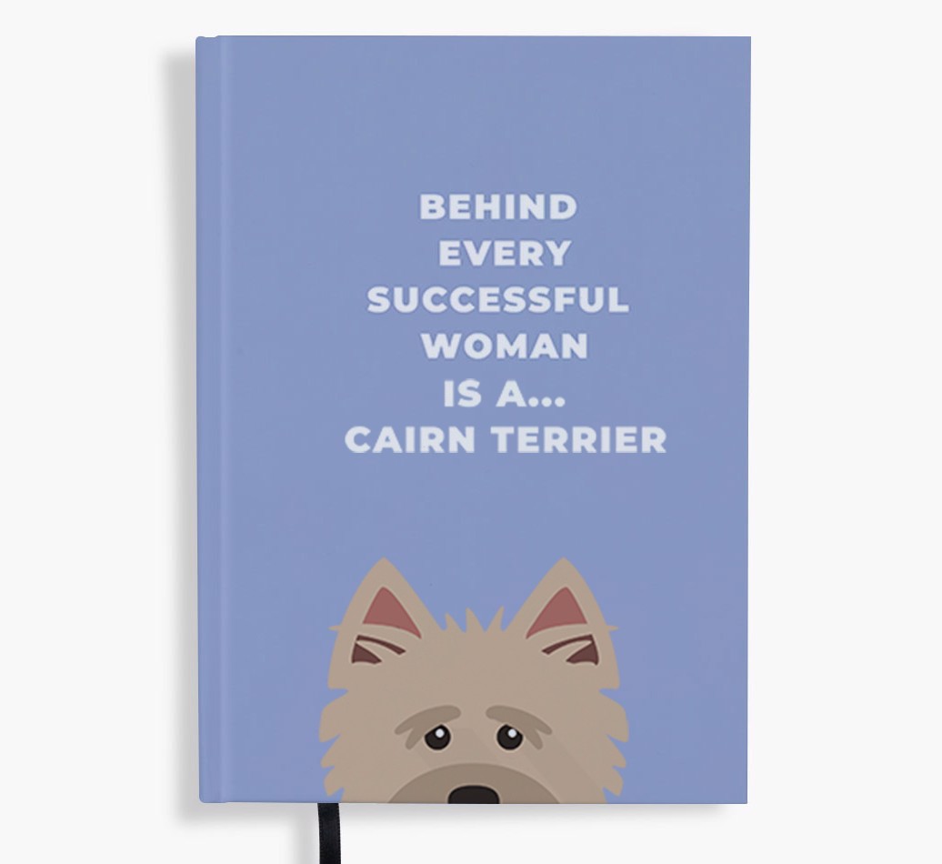 Successful Woman: Personalized {breedFullName} Notebook
