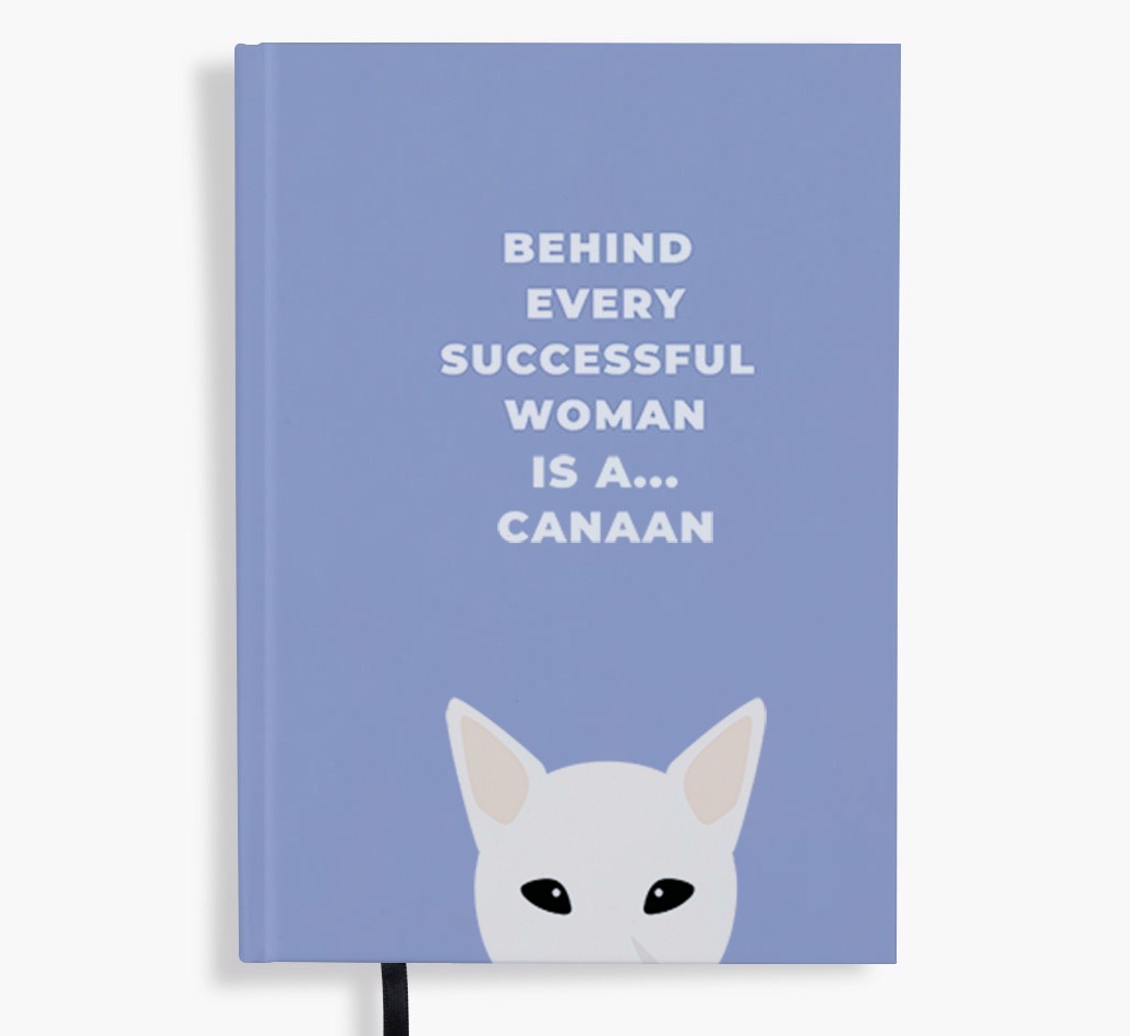 Successful Woman: Personalised {breedFullName} Notebook