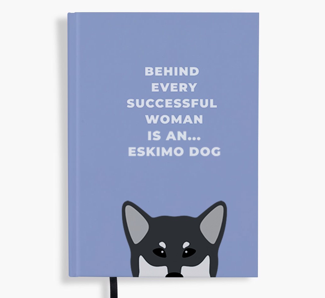 Successful Woman: Personalized {breedFullName} Notebook