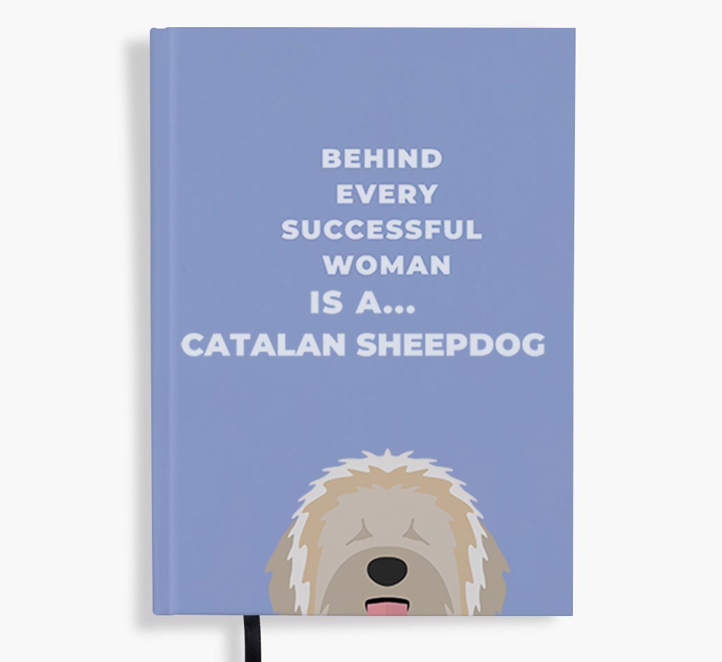 Successful Woman: Personalised {breedFullName} Notebook