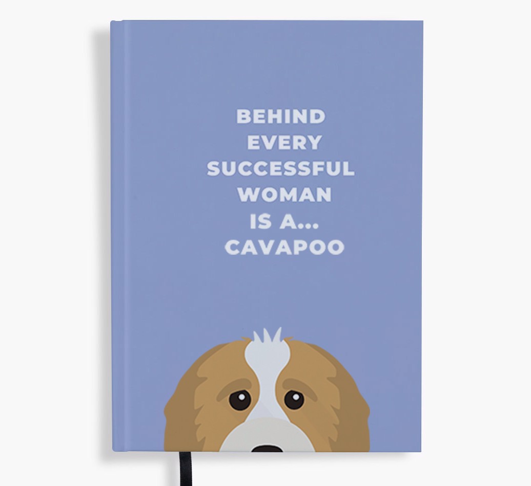 Successful Woman: Personalised {breedFullName} Notebook