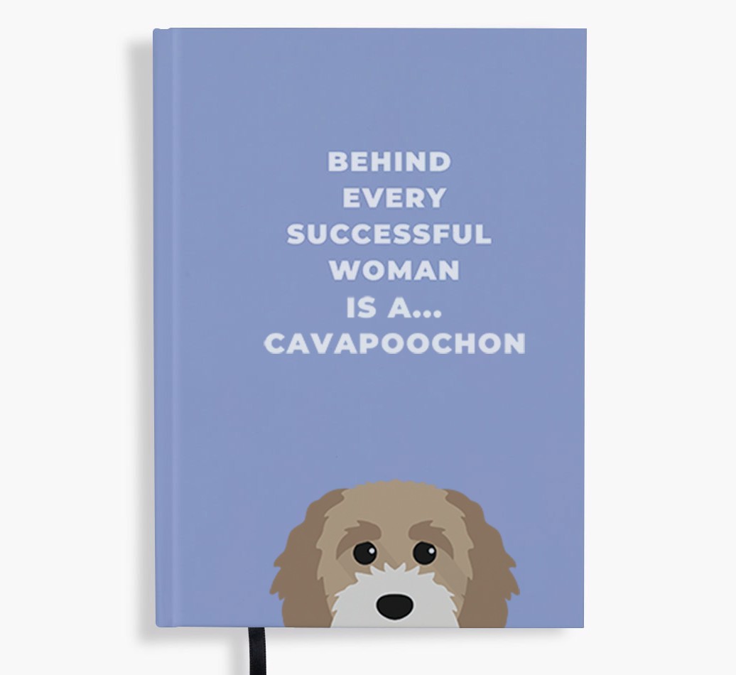 Successful Woman: Personalised {breedFullName} Notebook