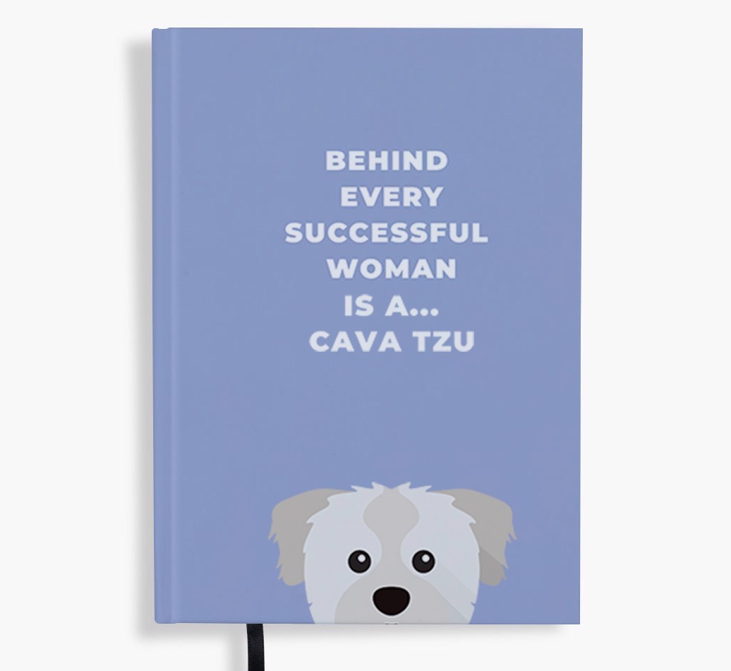 Successful Woman: Personalised {breedFullName} Notebook